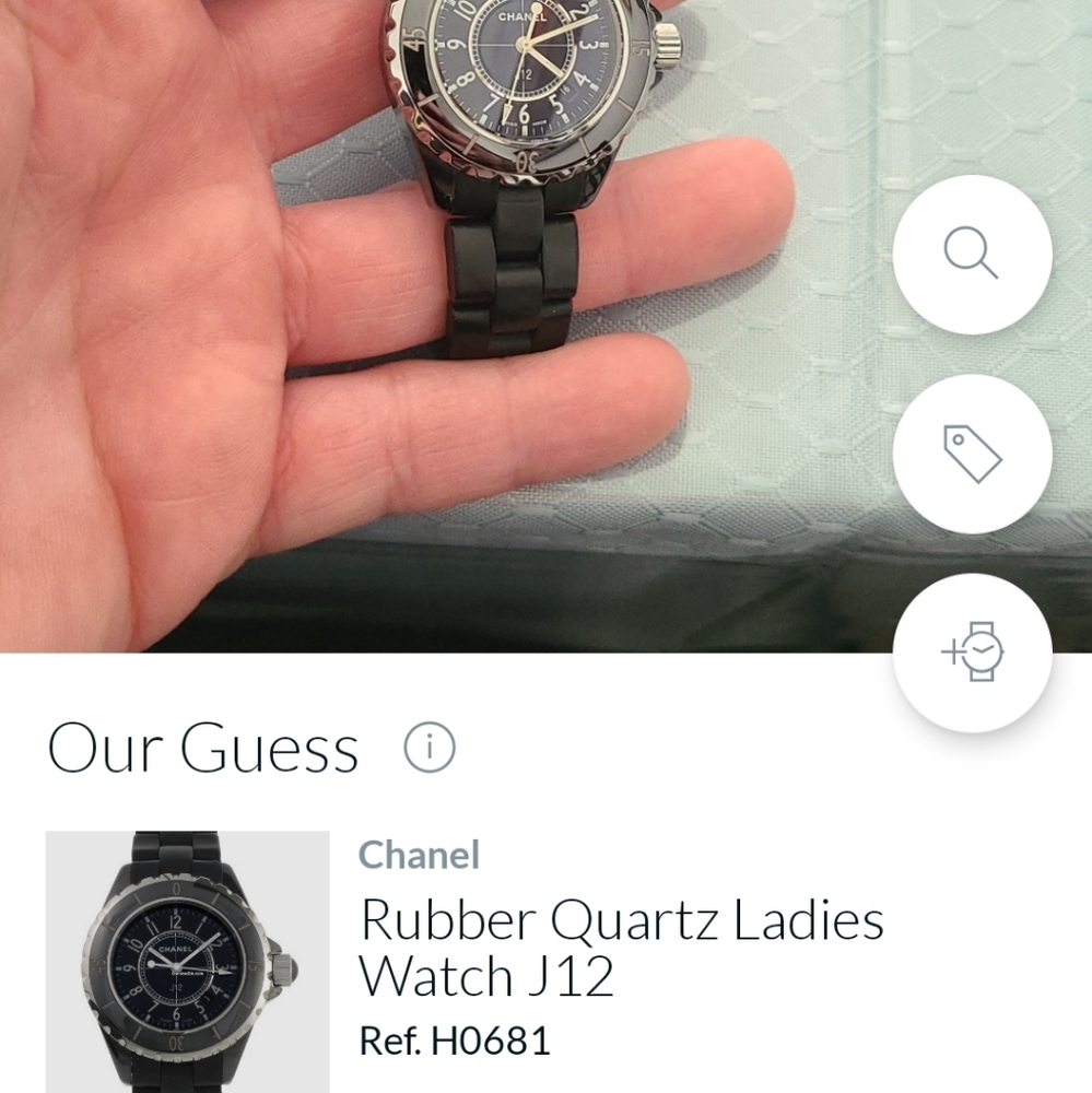 Chanel watch
